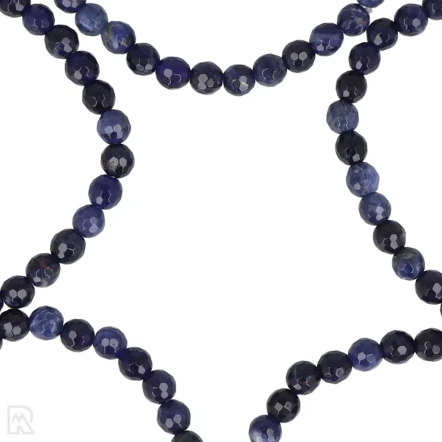 Sodaliet Extra Facetarmband | 6 mm - Afbeelding 2