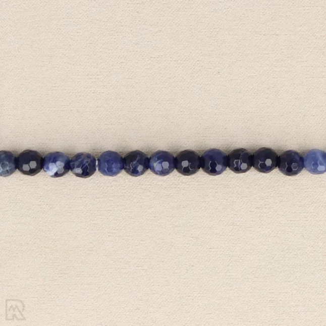 Sodaliet Extra Facetarmband | 6 mm - Afbeelding 3