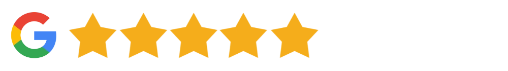 Google Review Emblem Wit