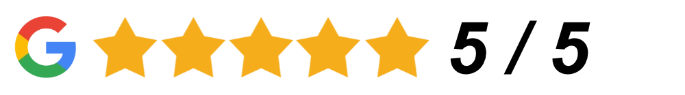 Google Review Emblem Zwart 1