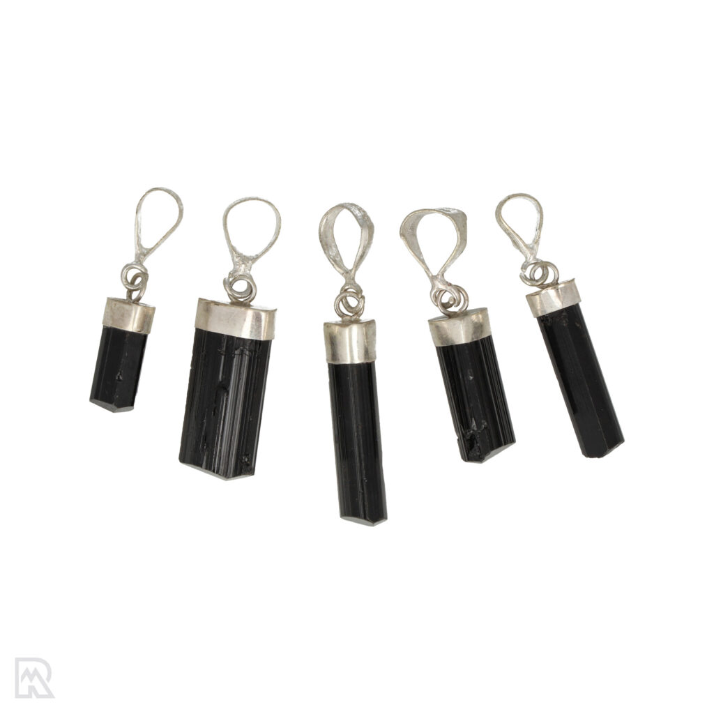 black tourmaline pendant india