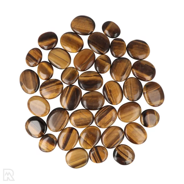 Tiger's eye Raising stones