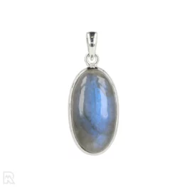 Labradoriet Zilveren Hanger uit India met artikelnummer 19504