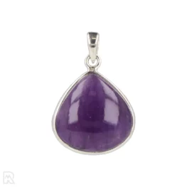 Amethist Zilveren Hanger uit India met artikelnummer 19512