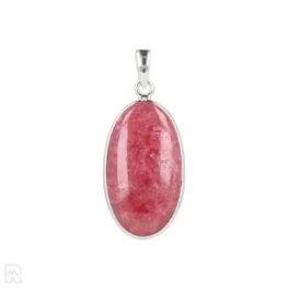 Rhodoniet Zilveren Hanger uit India met artikelnummer 19528