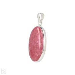 Rhodoniet Zilveren Hanger uit India met artikelnummer 19528