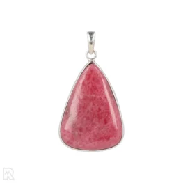 Rhodoniet Zilveren Hanger uit India met artikelnummer 19530
