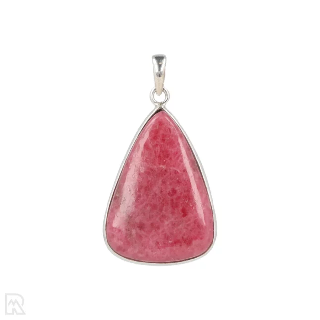 Rhodoniet Zilveren Hanger uit India met artikelnummer 19530