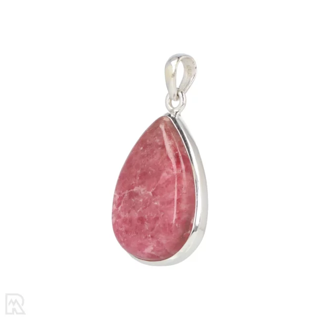 Rhodoniet Zilveren Hanger uit India met artikelnummer 19531