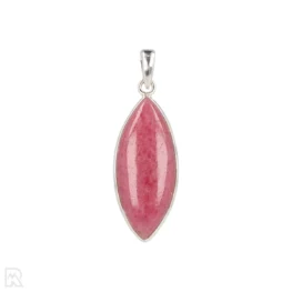 Rhodoniet Zilveren Hanger uit India met artikelnummer 19532