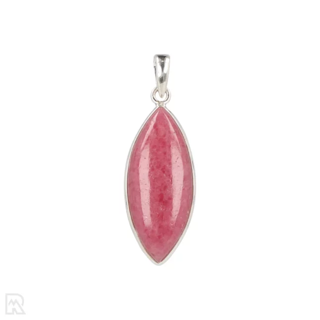 Rhodoniet Zilveren Hanger uit India met artikelnummer 19532