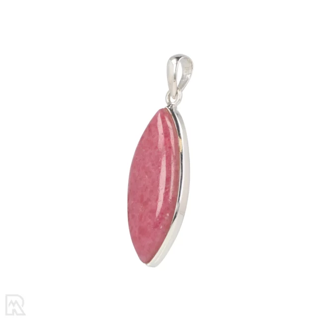 Rhodoniet Zilveren Hanger uit India met artikelnummer 19532