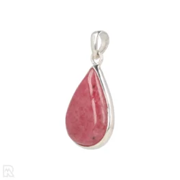 Rhodoniet Zilveren Hanger uit India met artikelnummer 19534