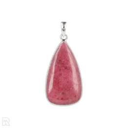 Rhodoniet Zilveren Hanger uit India met artikelnummer 19535
