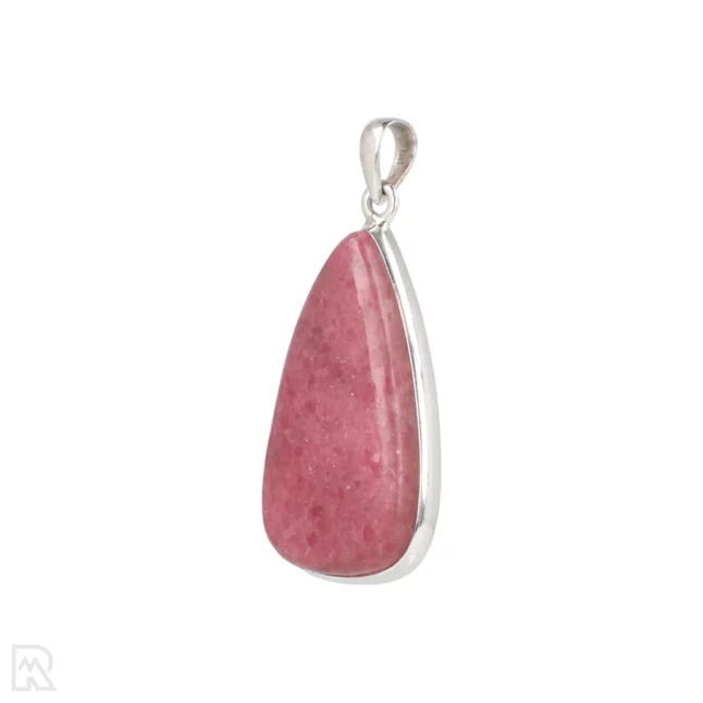 Rhodoniet Zilveren Hanger uit India met artikelnummer 19535