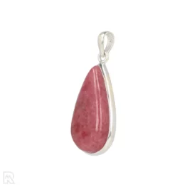 Rhodoniet Zilveren Hanger uit India met artikelnummer 19536
