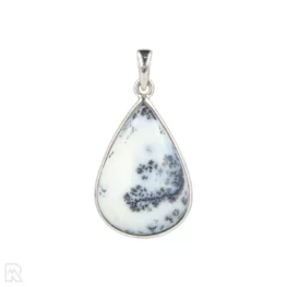 Dendriet Opaal Zilveren Hanger uit India met artikelnummer 19557
