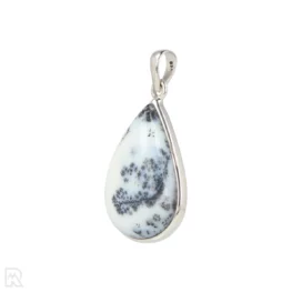 Dendriet Opaal Zilveren Hanger uit India met artikelnummer 19557
