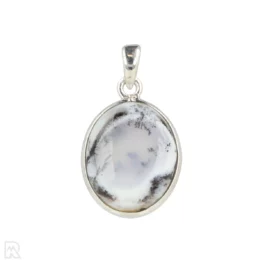 Dendriet Opaal Zilveren Hanger uit India met artikelnummer 19558