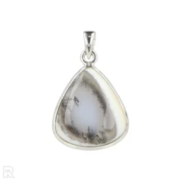Dendriet Opaal Zilveren Hanger uit India met artikelnummer 19559