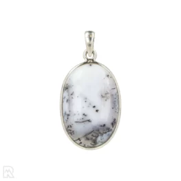Dendriet Opaal Zilveren Hanger uit India met artikelnummer 19560