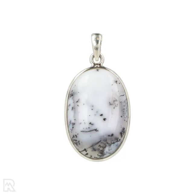 Dendriet Opaal Zilveren Hanger uit India met artikelnummer 19560