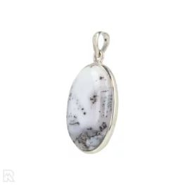 Dendriet Opaal Zilveren Hanger uit India met artikelnummer 19560