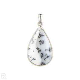 Dendriet Opaal Zilveren Hanger uit India met artikelnummer 19561