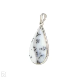 Dendriet Opaal Zilveren Hanger uit India met artikelnummer 19561