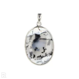 Dendriet Opaal Zilveren Hanger uit India met artikelnummer 19562