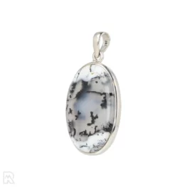 Dendriet Opaal Zilveren Hanger uit India met artikelnummer 19562