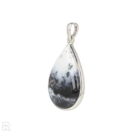Dendriet Opaal Zilveren Hanger uit India met artikelnummer 19563
