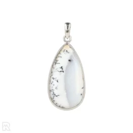 Dendriet Opaal Zilveren Hanger uit India met artikelnummer 19564