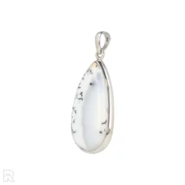 Dendriet Opaal Zilveren Hanger uit India met artikelnummer 19564