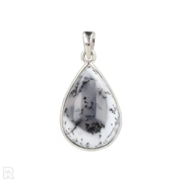 Dendriet Opaal Zilveren Hanger uit India met artikelnummer 19565