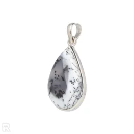 Dendriet Opaal Zilveren Hanger uit India met artikelnummer 19565