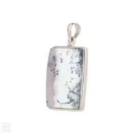 Dendriet Opaal Zilveren Hanger uit India met artikelnummer 19566