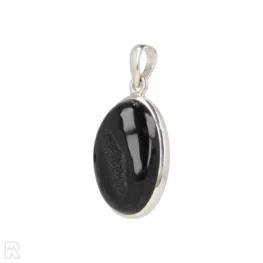 Druzy Onyx Zilveren Hanger uit India met artikelnummer 19567