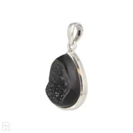 Druzy Onyx Zilveren Hanger uit India met artikelnummer 19570