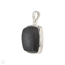 Druzy Onyx Zilveren Hanger uit India met artikelnummer 19571