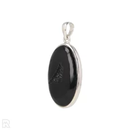Druzy Onyx Zilveren Hanger uit India met artikelnummer 19572