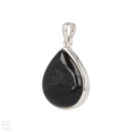 Druzy Onyx Zilveren Hanger uit India met artikelnummer 19574