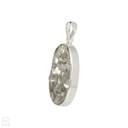 Druzy Pyriet Zilveren Hanger uit India met artikelnummer 19582