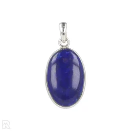 Lapis Lazuli Zilveren Hanger uit India met artikelnummer 19587