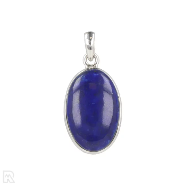 Lapis Lazuli Zilveren Hanger uit India met artikelnummer 19587