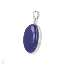 Lapis Lazuli Zilveren Hanger uit India met artikelnummer 19587