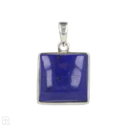 Lapis Lazuli Zilveren Hanger uit India met artikelnummer 19588