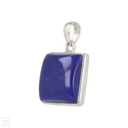 Lapis Lazuli Zilveren Hanger uit India met artikelnummer 19588