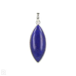 Lapis Lazuli Zilveren Hanger uit India met artikelnummer 19589