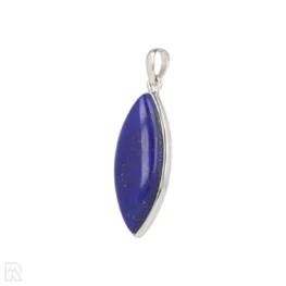 Lapis Lazuli Zilveren Hanger uit India met artikelnummer 19589